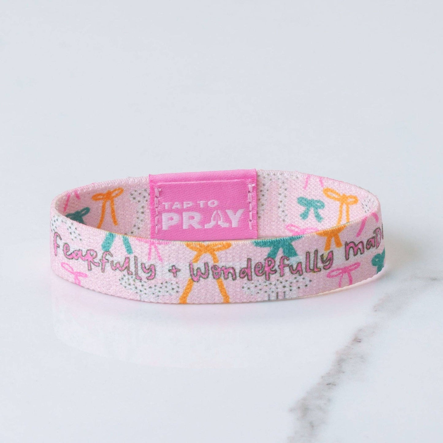 Tap To Pray® Kingfolk Series Wristband – Fearfully & Wonderfully Made: Medium