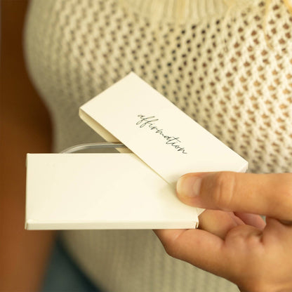 18K Gold PVD Life is tough So Are You Engraved Bangle: Gold