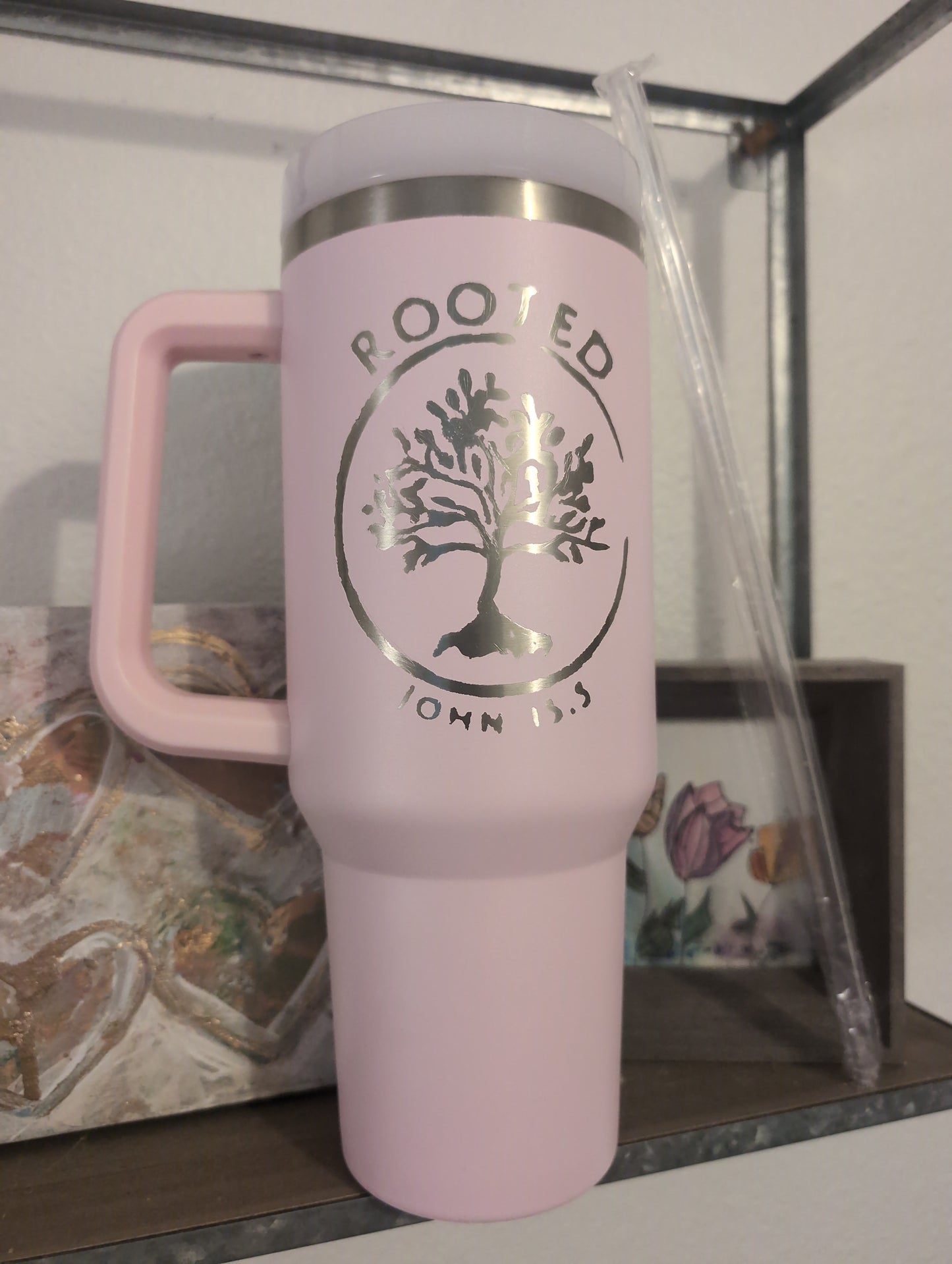 40oz Tumbler - AMOS Ministries