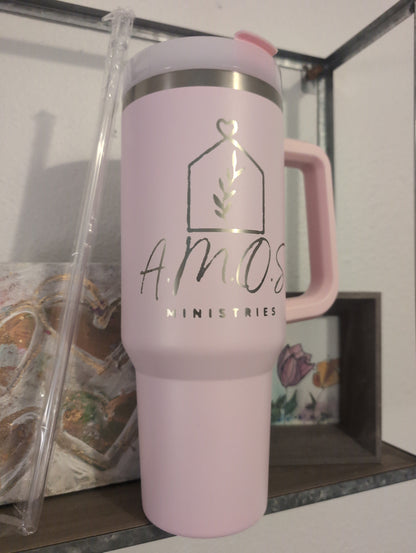 40oz Tumbler - AMOS Ministries