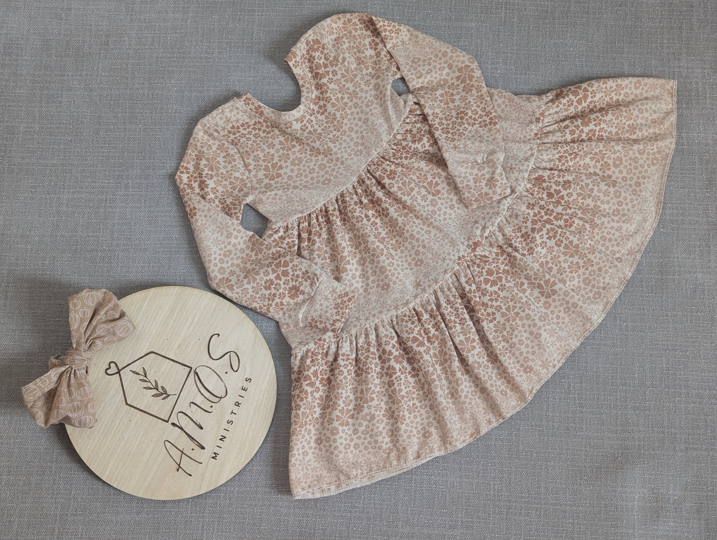 Magnolia Dress - Long Sleeves