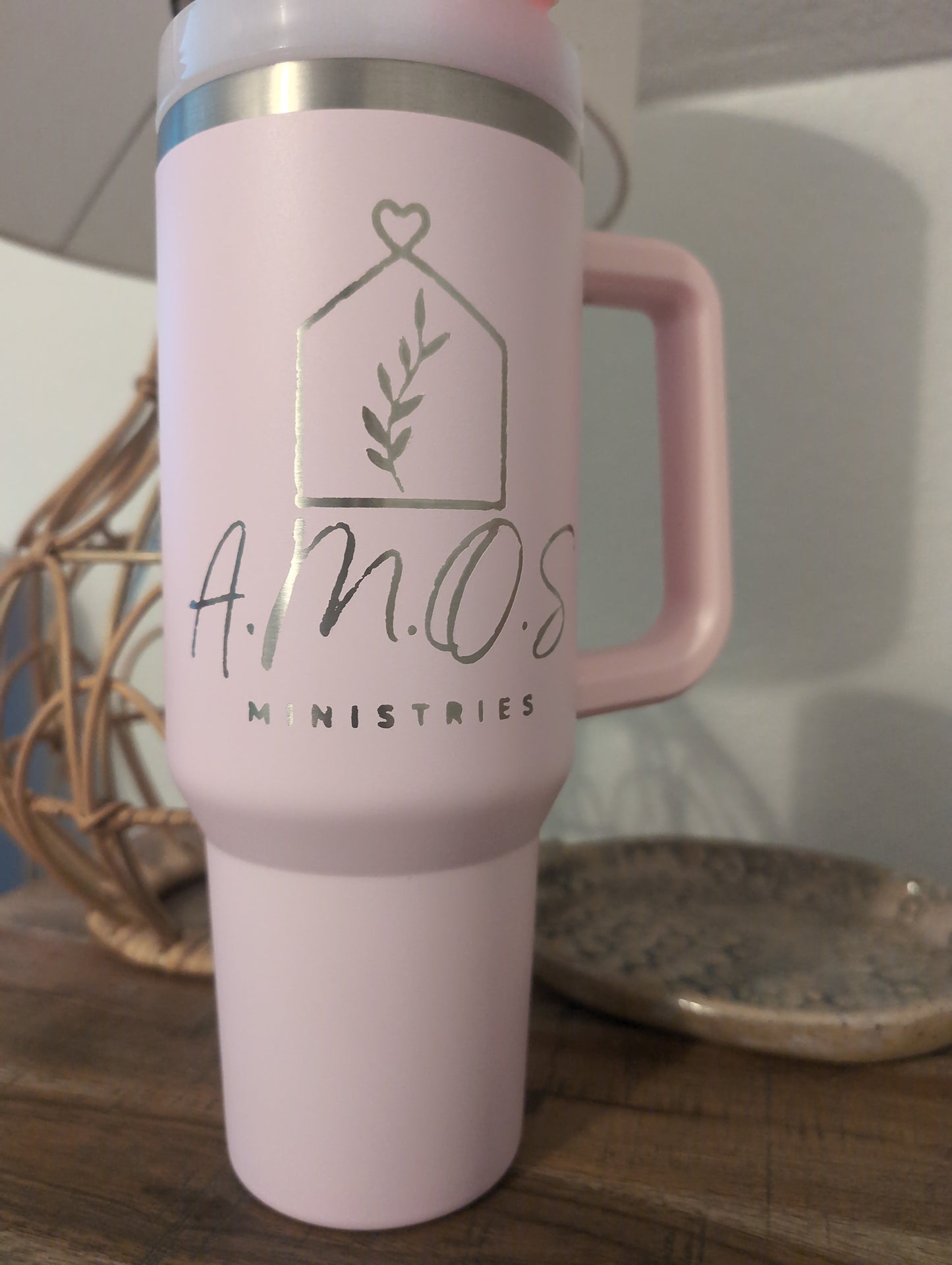 40oz Tumbler - AMOS Ministries