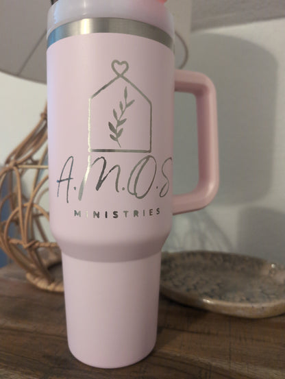 40oz Tumbler - AMOS Ministries